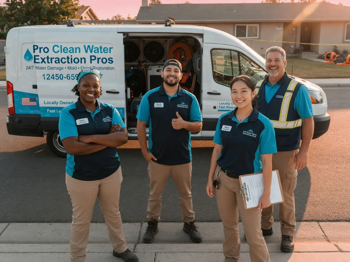 Water Extraction & Drying company in Powderhorn, CO